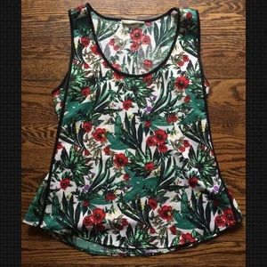Floral Tank